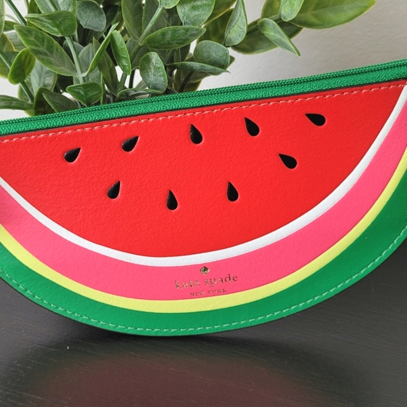 NWOT Kate Spade Watermelon Wristlet - Picture 2 of 4